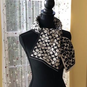 Coach scarf
